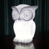 Lampe à poser à LED en forme d'hibou