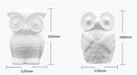 Lampe à poser à LED en forme d'hibou