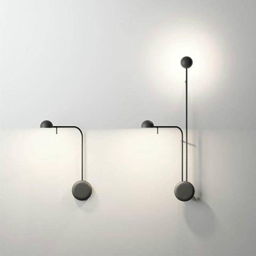 Lámpara de pared design LED ajustable Foyer