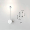 Applique design à LED ajustable Foyer