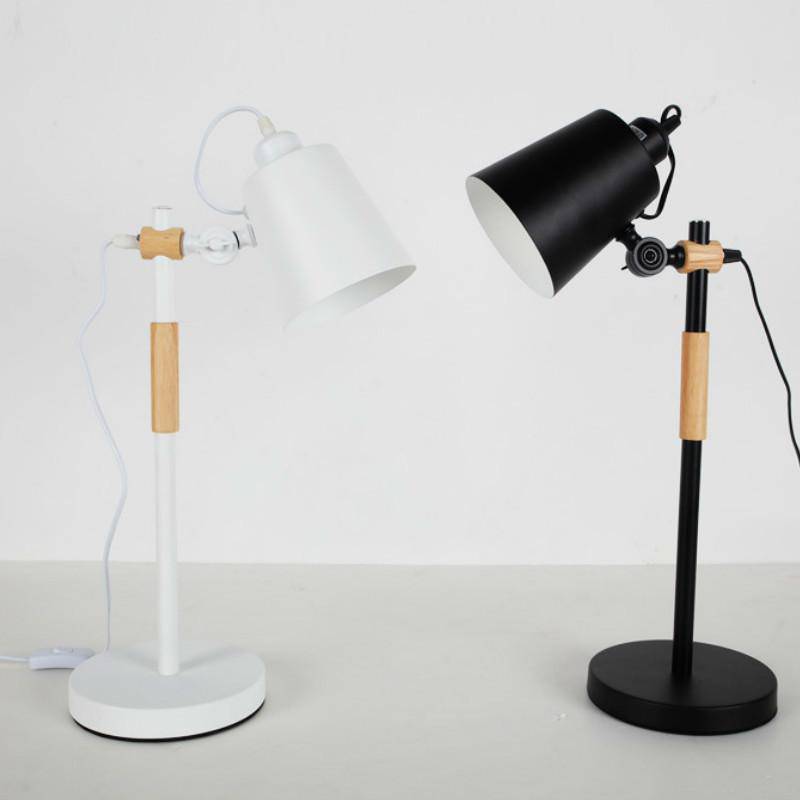 Eye modern adjustable LED desk lamp