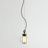 Suspension design boule en verre fumé Loft