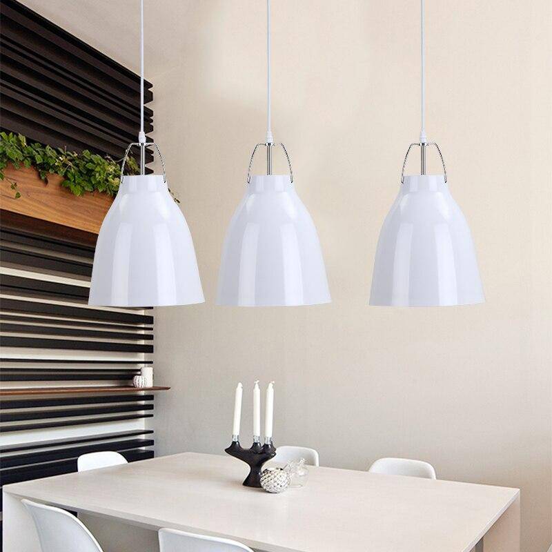 Suspension en aluminium style scandinave - vue 3 sur 6