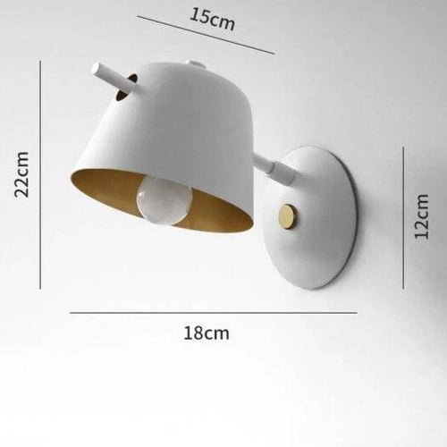 Applique murale LED en métal dirigeable Wall - vue 5 sur 7