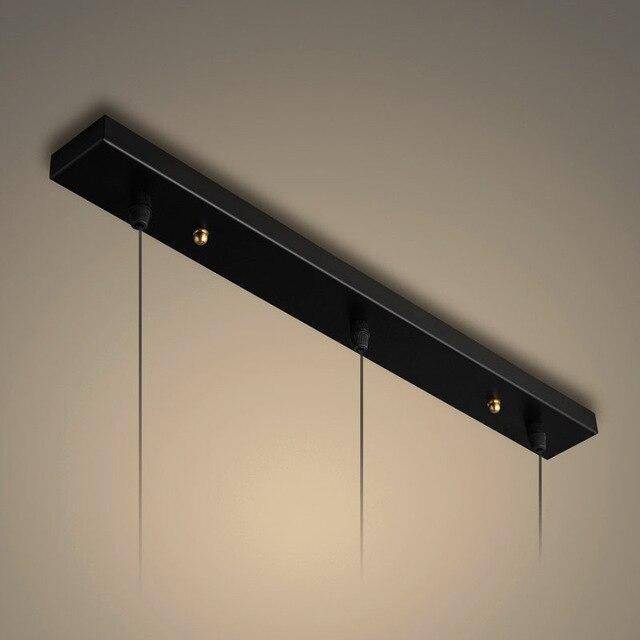 Suspension design à LED en verre et cage dorées - vue 20 sur 21