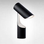 Lampe à poser design tube à LED