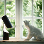 Lampe à poser design tube à LED