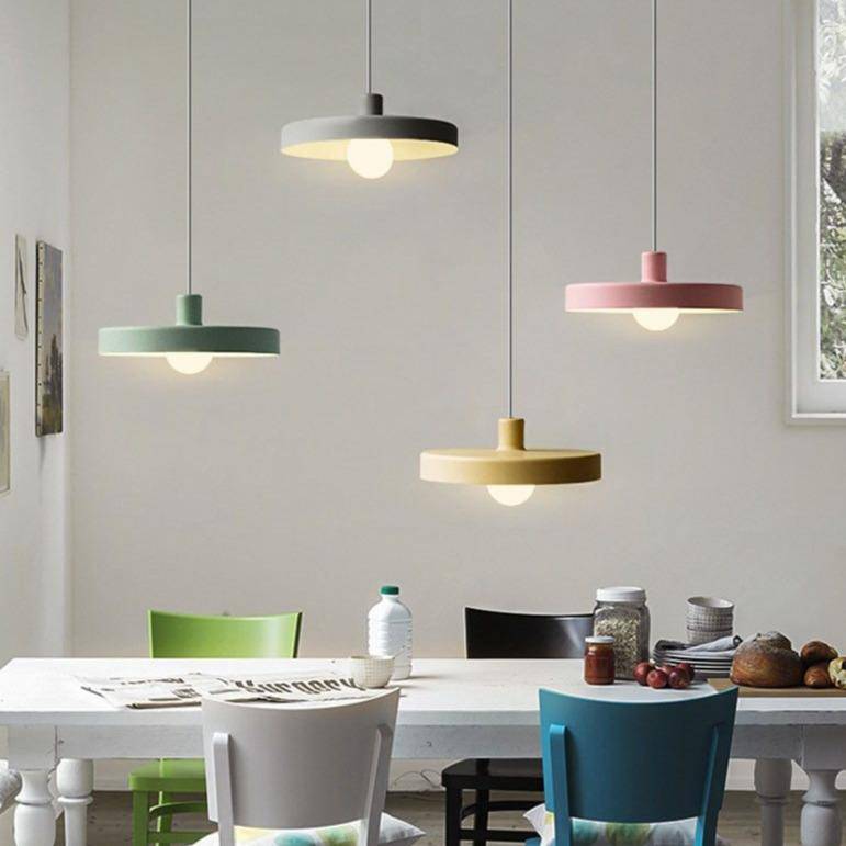 pendant light Loft Flat Metal LED Design