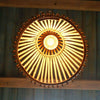 Suspension conique en bambou Asia