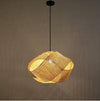 Suspension design entrelacée en bambou Personality