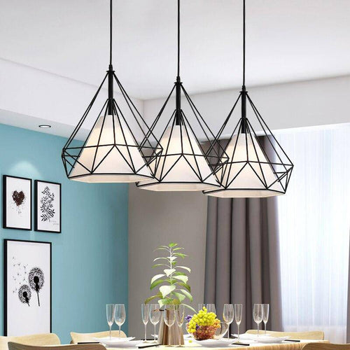 Suspension design scandinave Birdcage