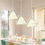 Suspension design scandinave Birdcage