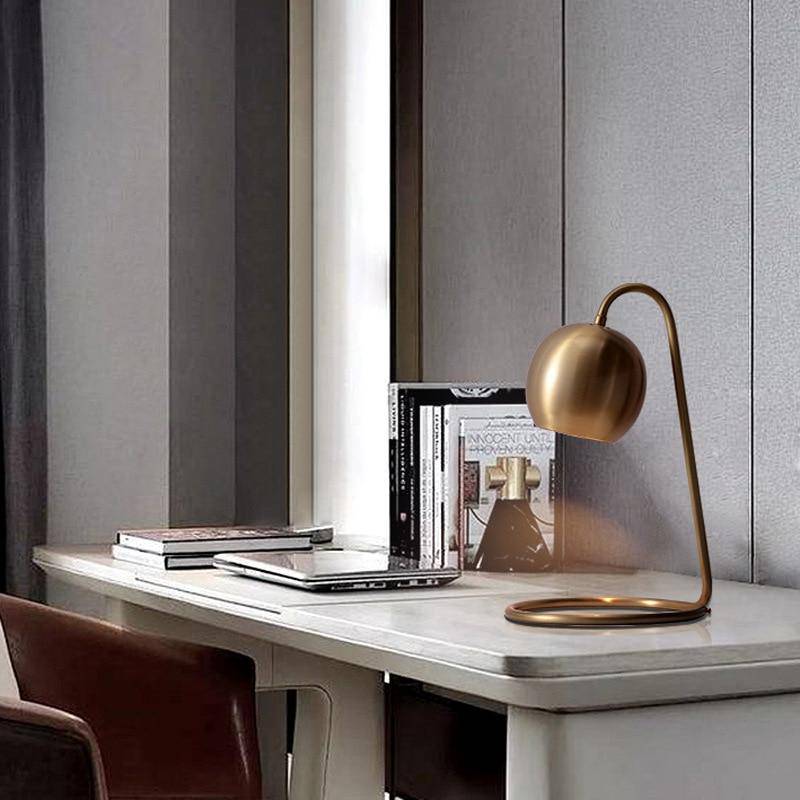 Lampes à poser design doré à LED Decoration - vue 4 sur 5