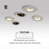 Spotlight round recessed LED with several Light models