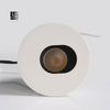 Spotlight round recessed LED with several Light models