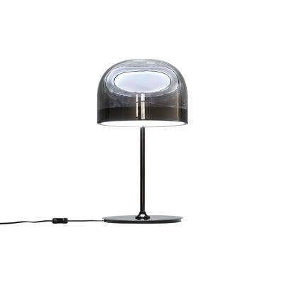 Lámpara de sobremesa design Metal LED con pantalla de cristal Estilo seta