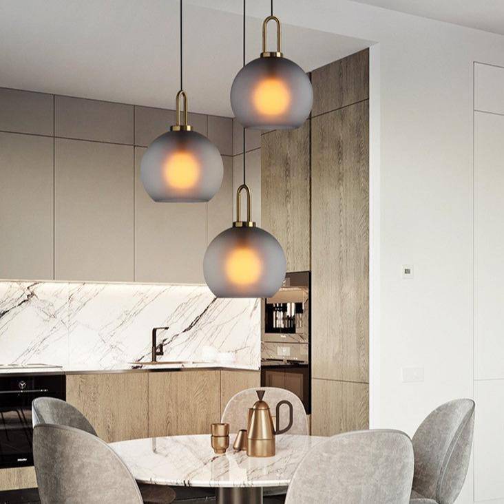 pendant light glass design in several forms Loft