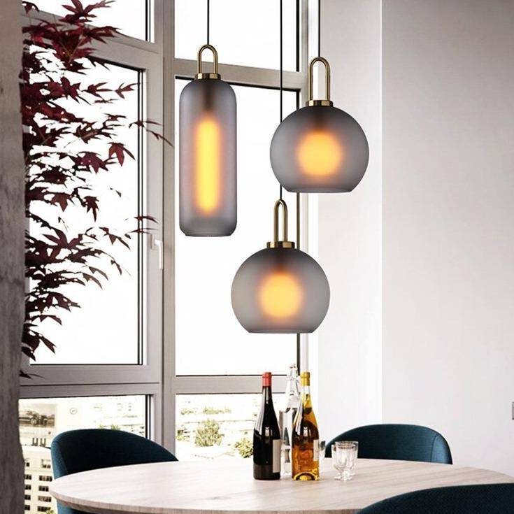 pendant light glass design in several forms Loft