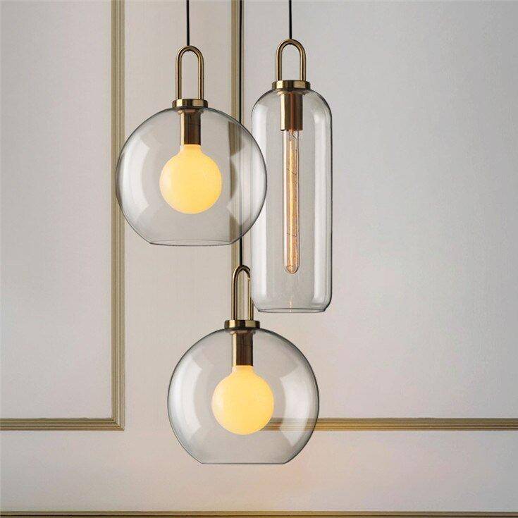 pendant light glass design in several forms Loft