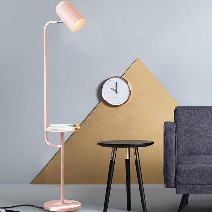 Lampadaire moderne LED avec table coloré Color - vue 4 sur 7