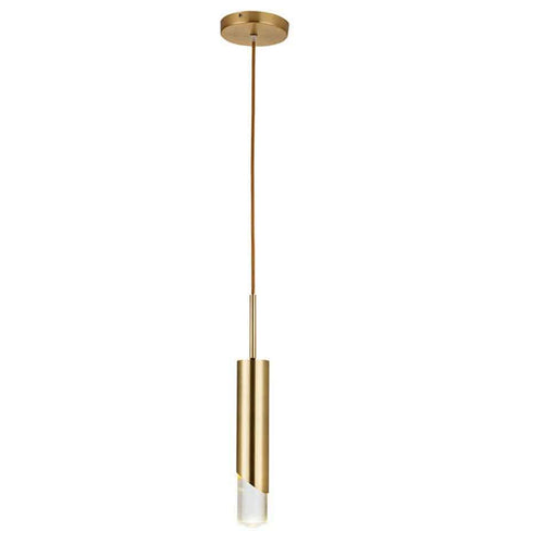 Suspension design LED avec cylindre en métal style Luxury - vue 11 sur 10