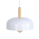 Suspension design LED en métal avec abat-jour arrondi Loft