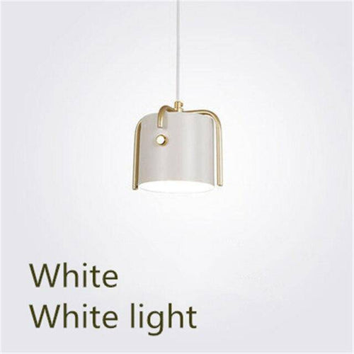 Suspension design à LED abat-jour métal coloré Kitchen - vue 6 sur 9