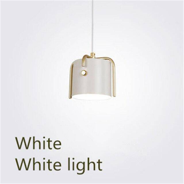 pendant light LED design lampshade metal colored Kitchen