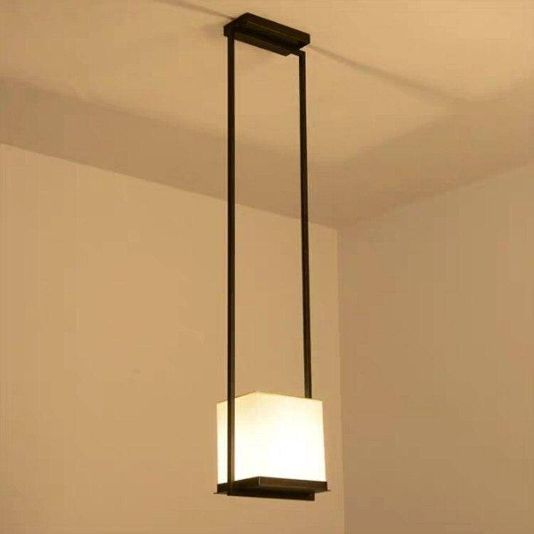 Lámpara de suspensión design LEDs de metal con formas de estilo artístico