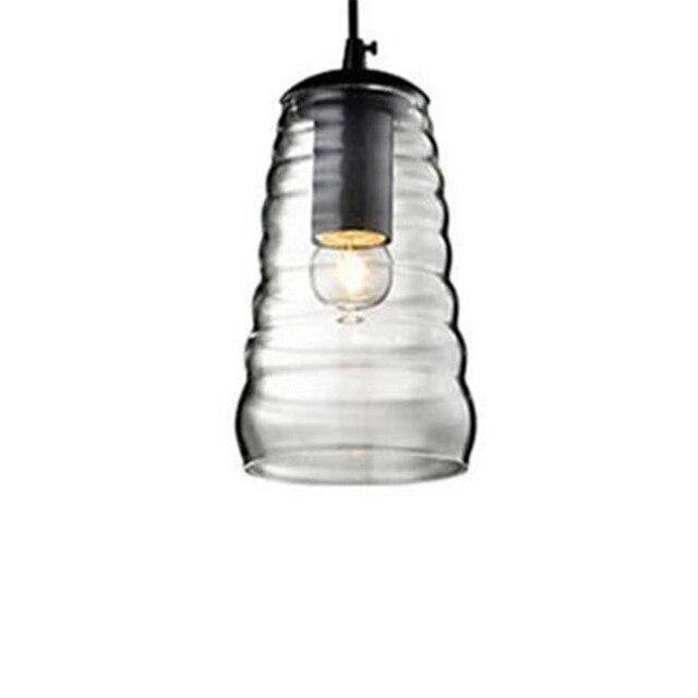 pendant light LED design with lampshade rounded glass Sola