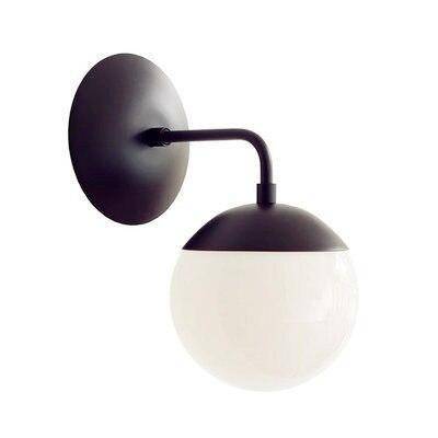 wall lamp modern LED metal wall with glass ball Light