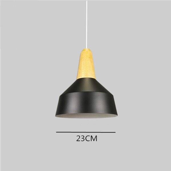 Suspension LED conique colorée de plusieurs formes Art - vue 8 sur 15