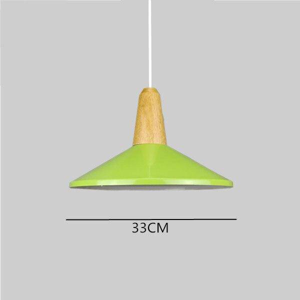 pendant light Colored conical LED of various shapes Art