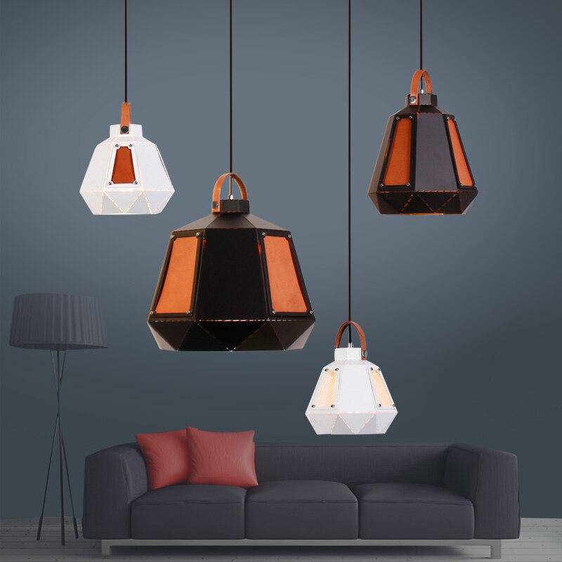 Suspension design en aluminium et bois Dining - vue 2 sur 14