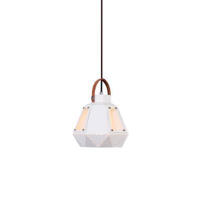 Suspension design en aluminium et bois Dining