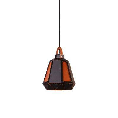 Suspension design en aluminium et bois Dining