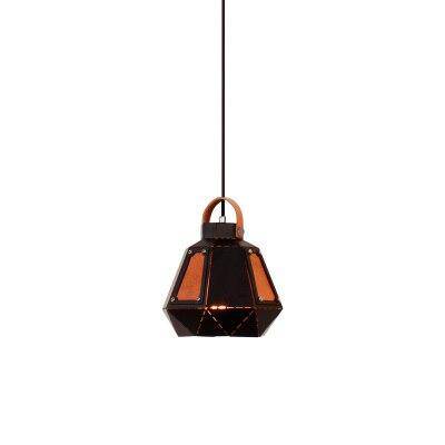 Suspension design en aluminium et bois Dining