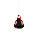 Suspension design en aluminium et bois Dining