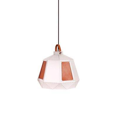 Suspension design en aluminium et bois Dining - vue 6 sur 14