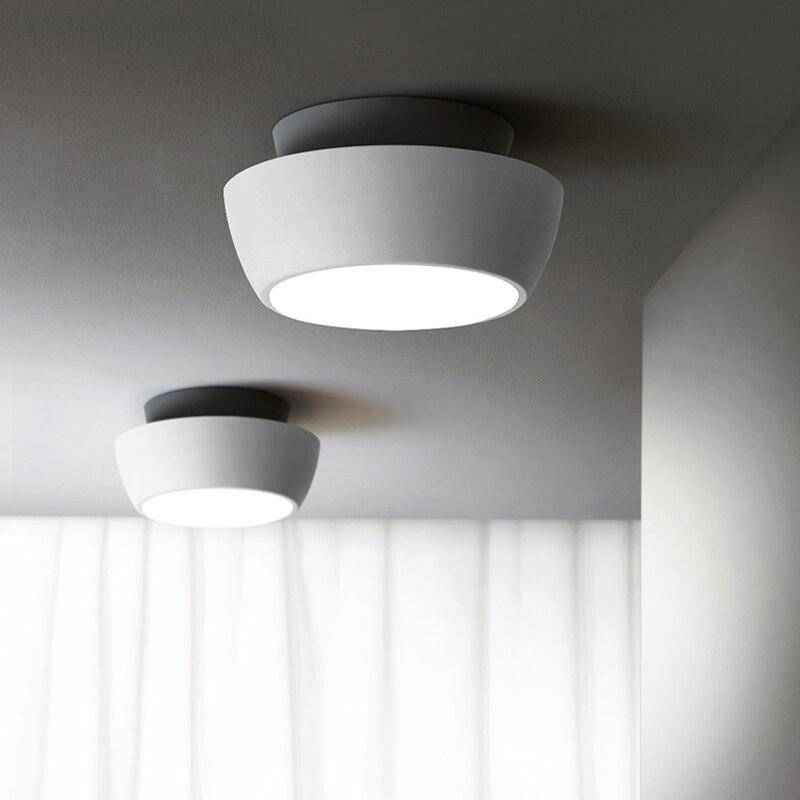 Creative round designer ceiling lamp