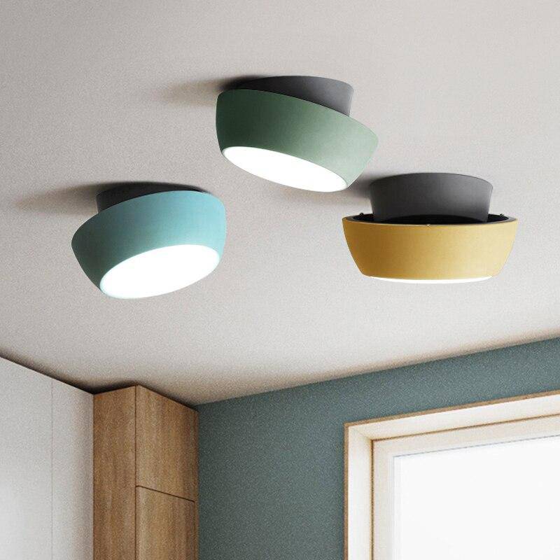 Creative round designer ceiling lamp