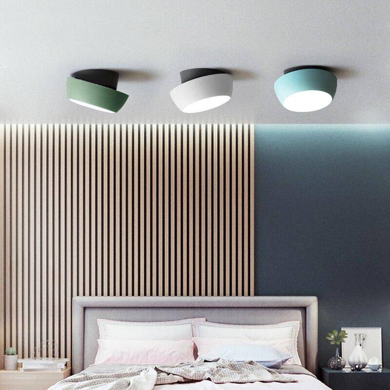 Creative round designer ceiling lamp