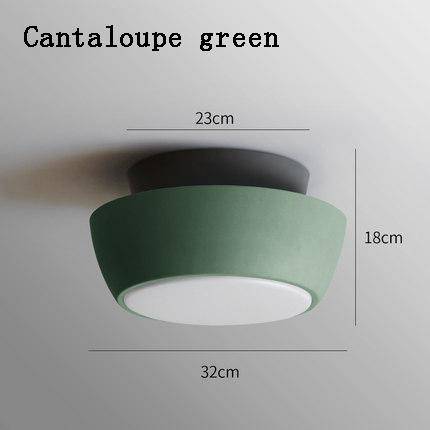 Creative round designer ceiling lamp