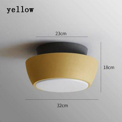 Creative round designer ceiling lamp