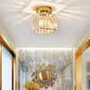 Round or square ceiling lamp in Luxury glass crystal