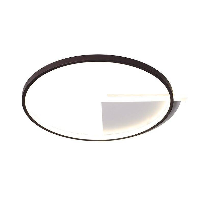 Study modern round LED ceiling light