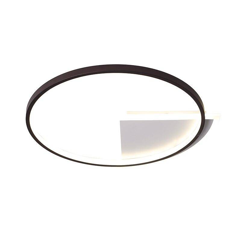 Plafonnier LED moderne rond Study