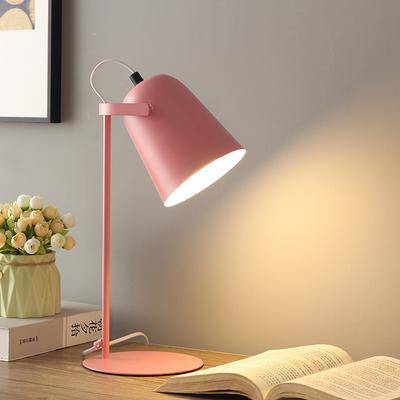 Lámpara de escritorio o de cabecera de color design Giratoria