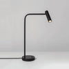 Lampe de bureau ou chevet à LED avec spot ajustable en aluminium