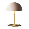 Lampe de chevet design doré à LED Modern